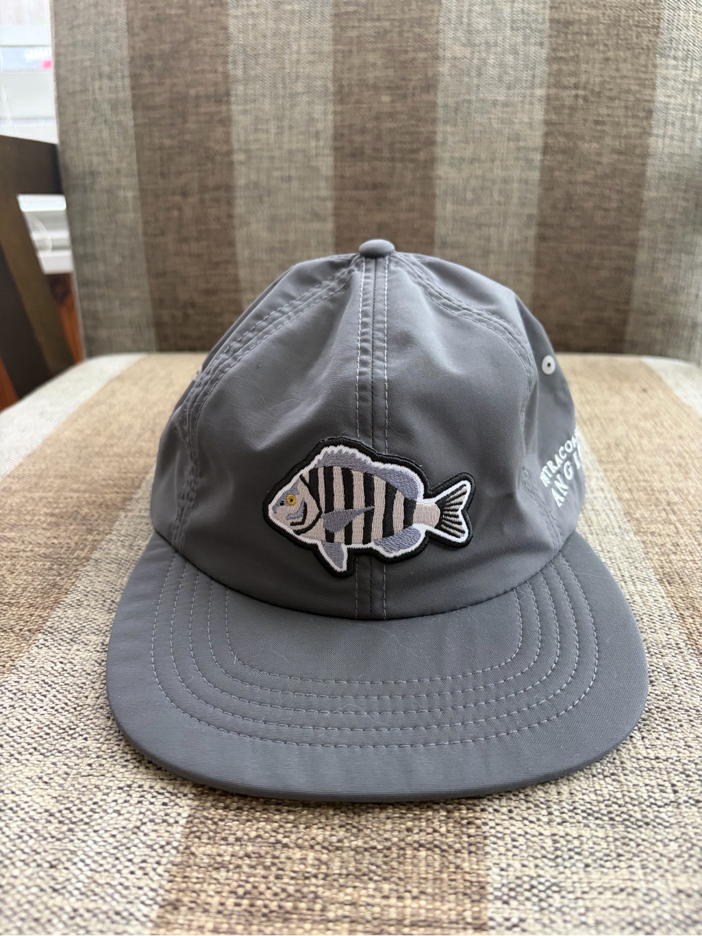 Gray Fish Cap